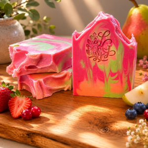 Pearberry Goat’s Milk Soap Bar