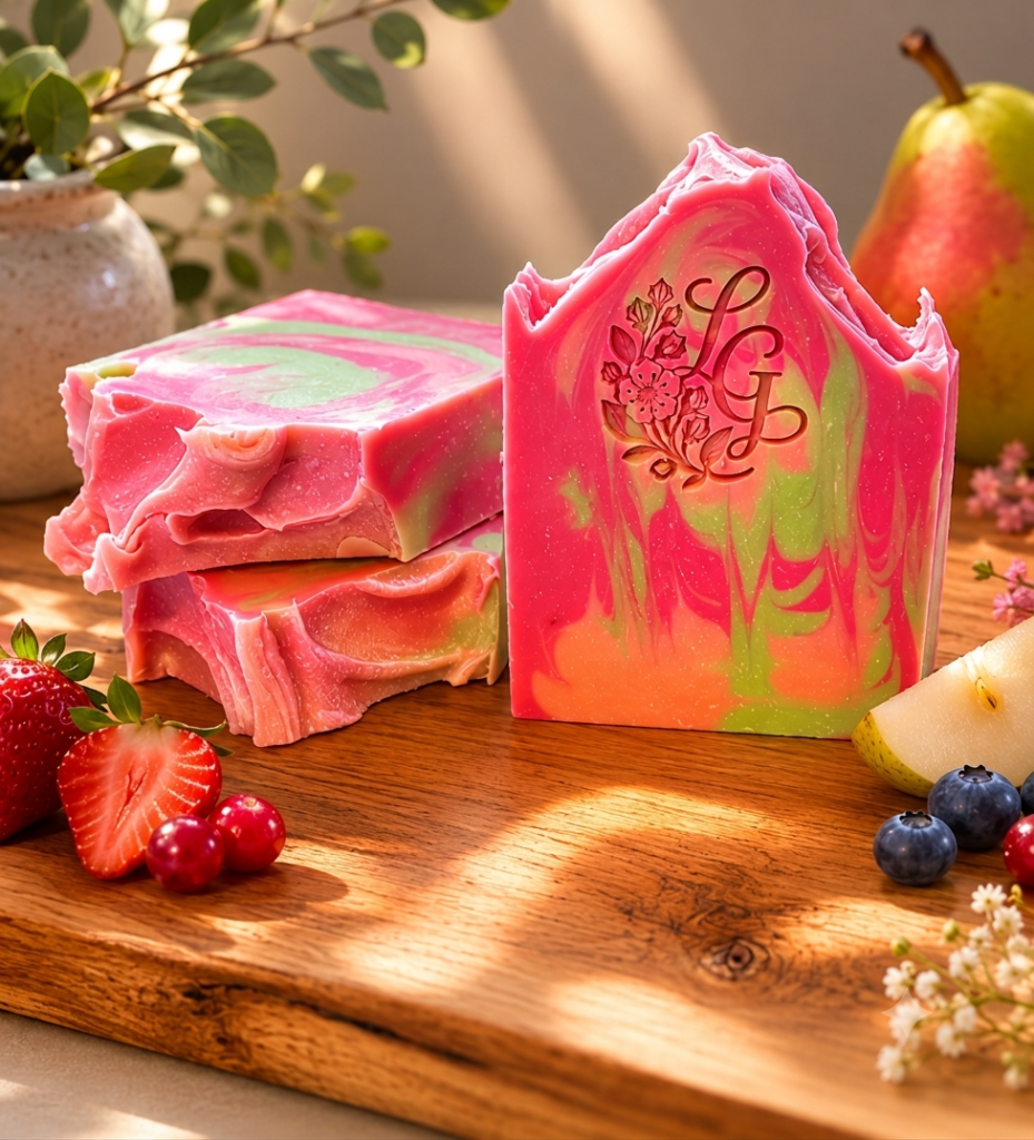 Pearberry Goat’s Milk Soap Bar