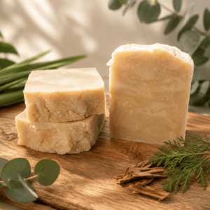 Lemongrass Eucalyptus Cedarwood Soap Bar
