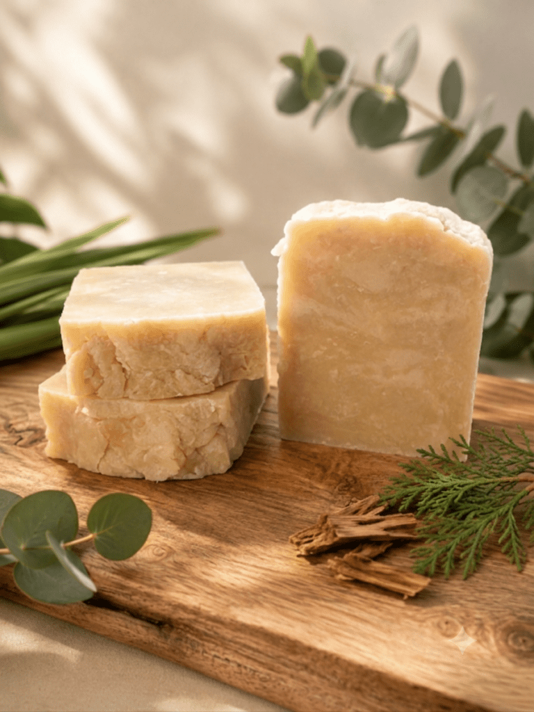 Lemongrass Eucalyptus Cedarwood Soap Bar