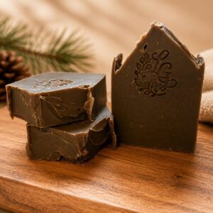 Pine Tar Soap Bar