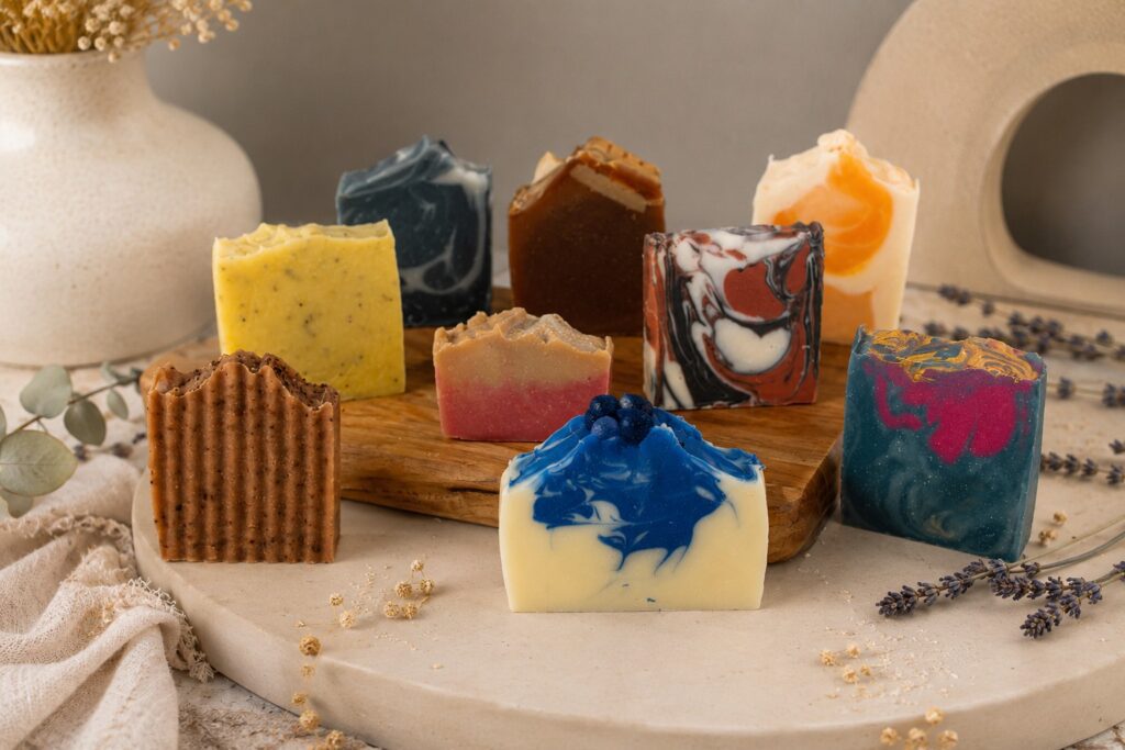 Perfectly Imperfect Soap Bars