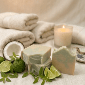 Coconut Lime Verbena Soap Bar