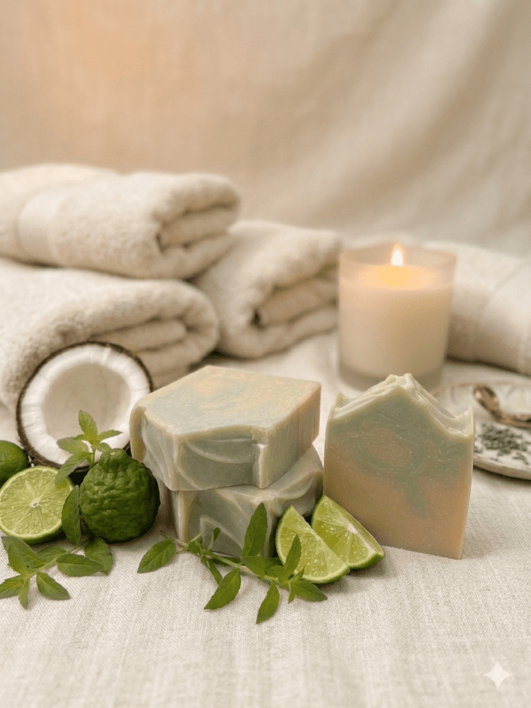 Coconut Lime Verbena Soap Bar
