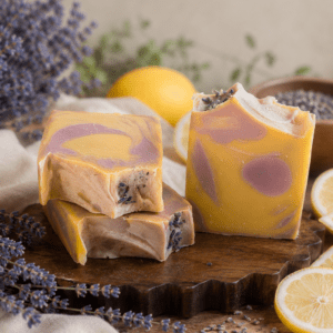 Lavender Lemon Soap Bar