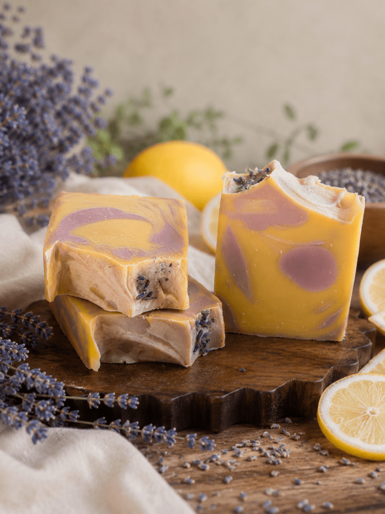 Lavender Lemon Soap Bar