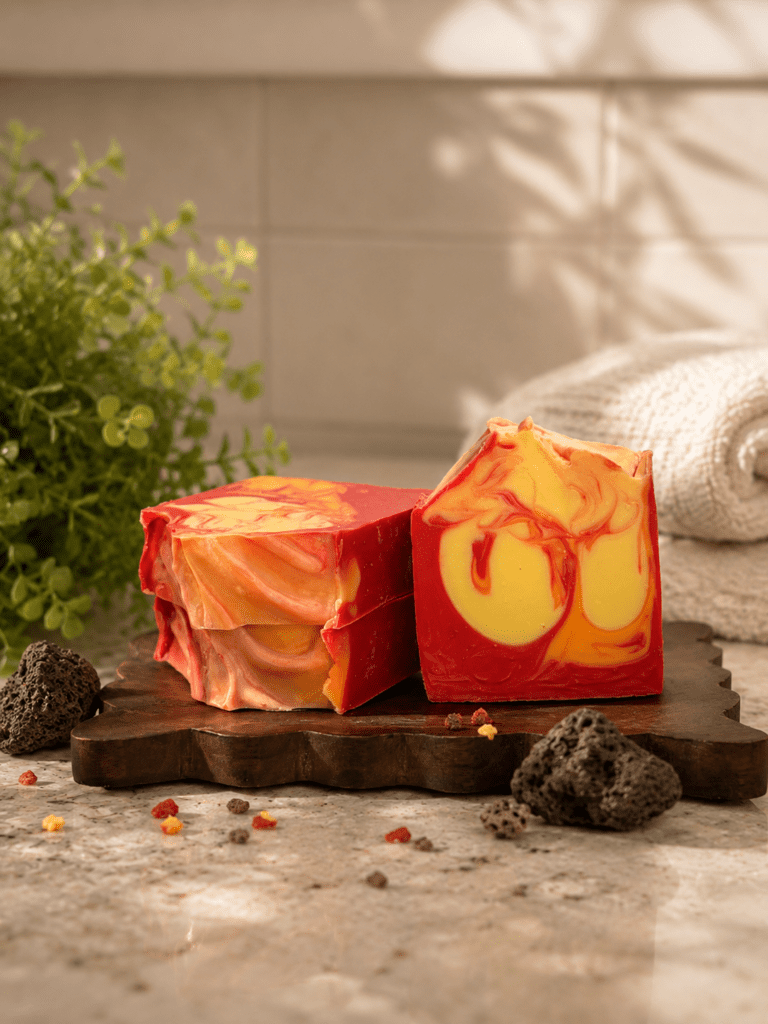Volcano Soap Bar