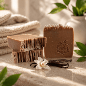 Iced Vanilla Woods Soap Bar