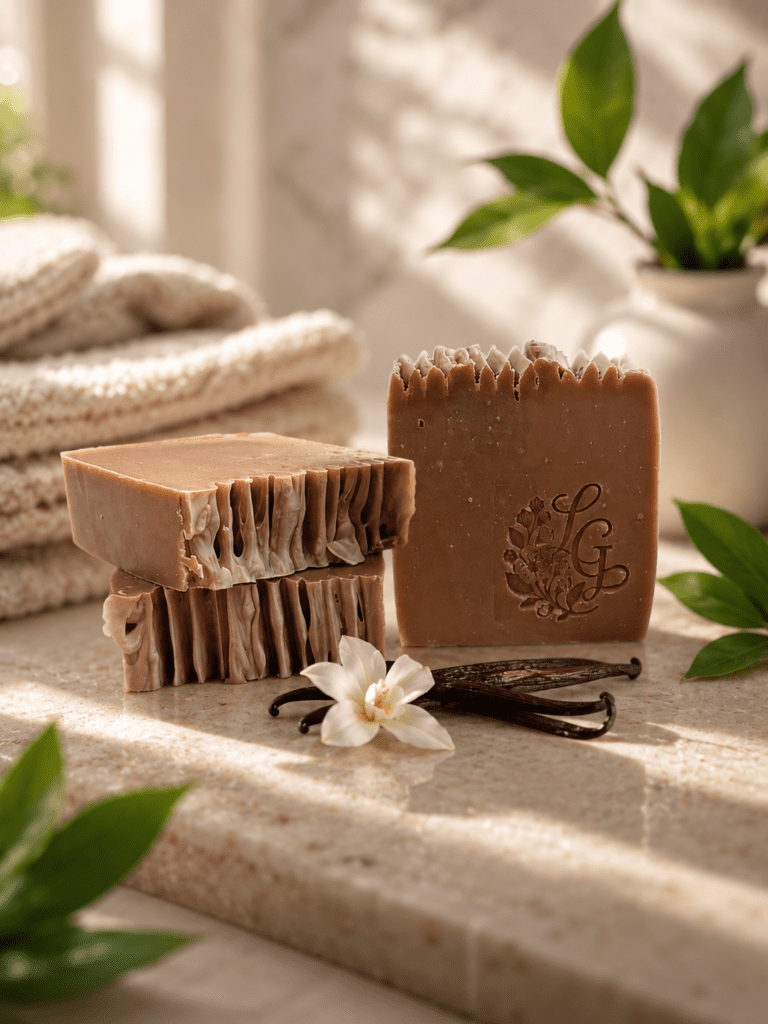 Iced Vanilla Woods Soap Bar