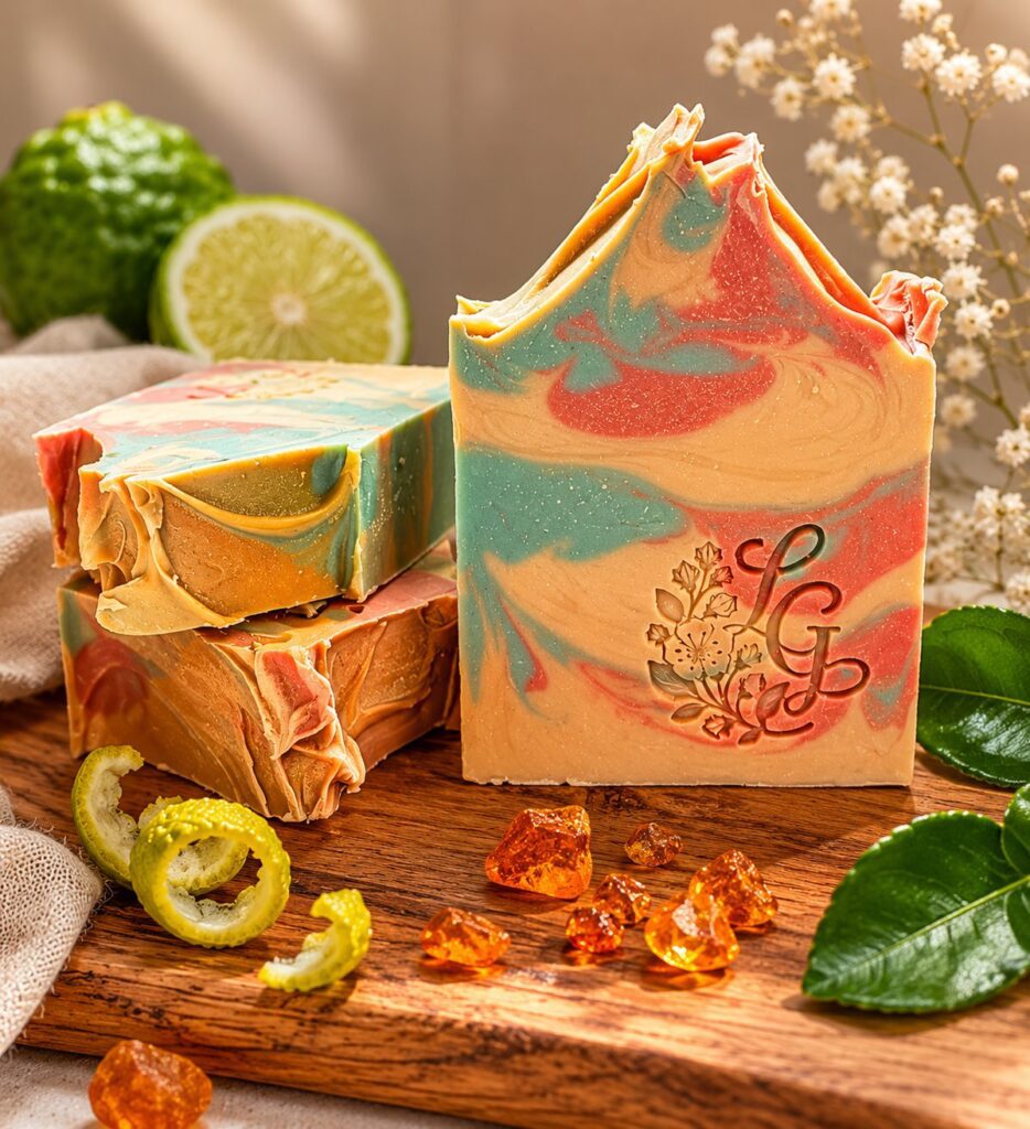 Bergamot Amber Soap Bar