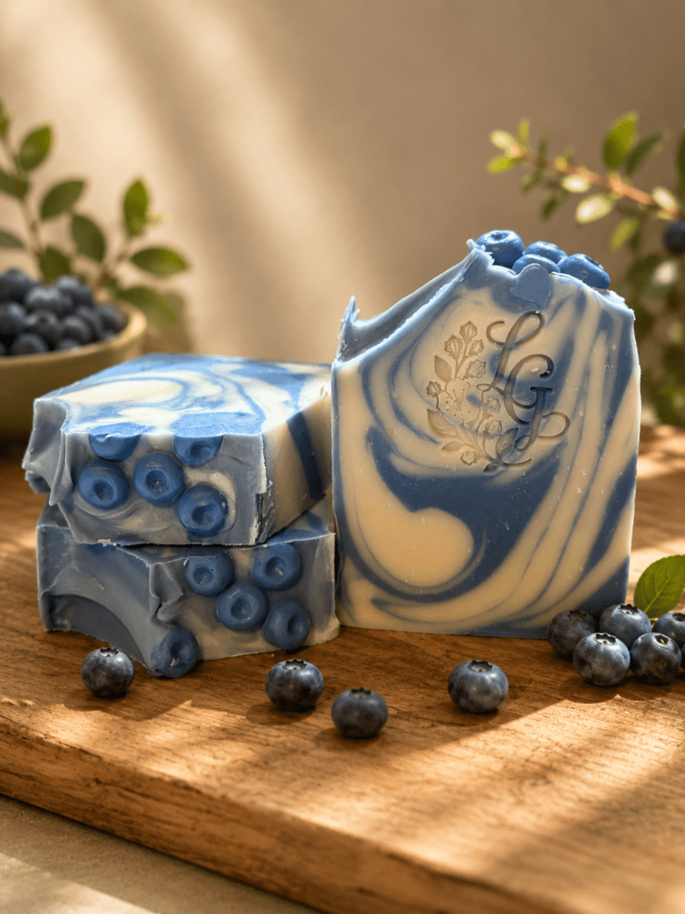 Blueberry Soap Bar