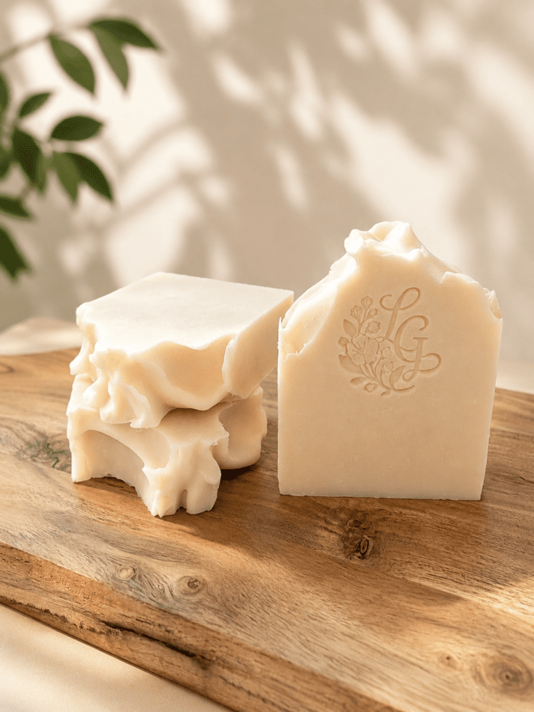 Unscented Goats Milk Soap Bar