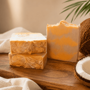 Soft Coconut Soap Bar