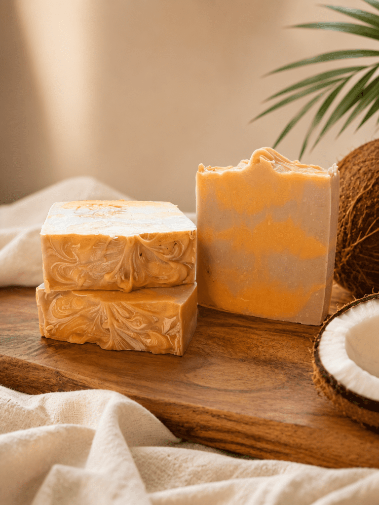 Soft Coconut Soap Bar