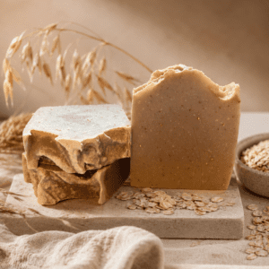 Coconut Oatmeal Tallow Soap Bar