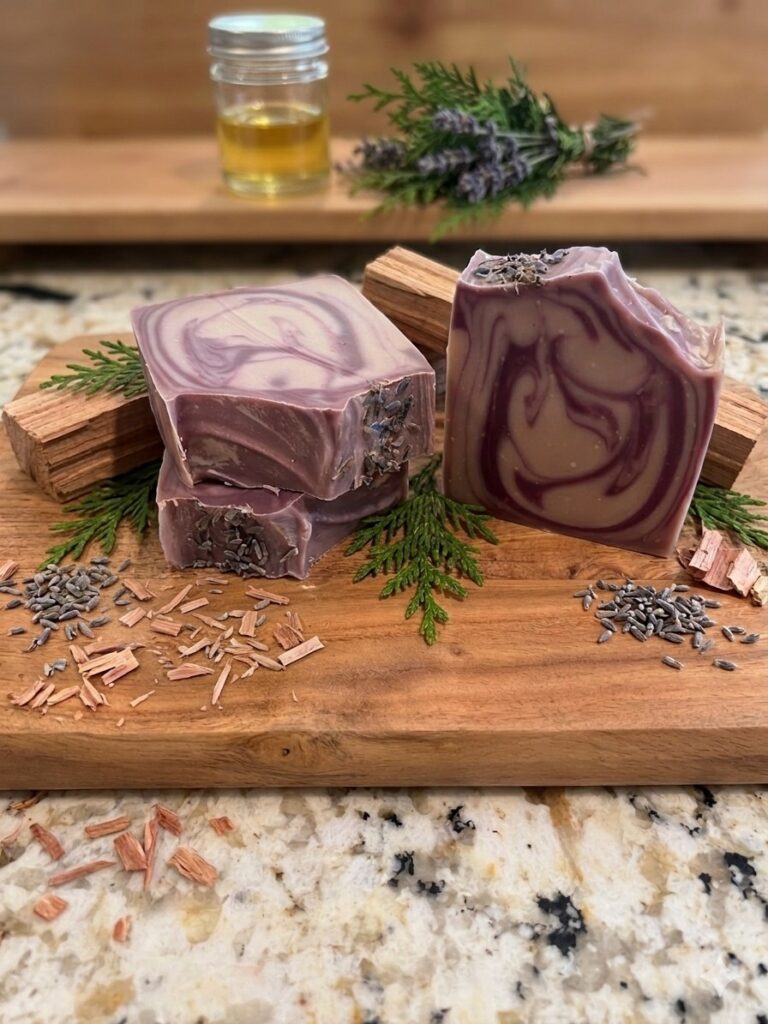 Cedar Musk Lavender Soap Bar