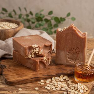 Oatmeal Milk & Honey Soap Bar