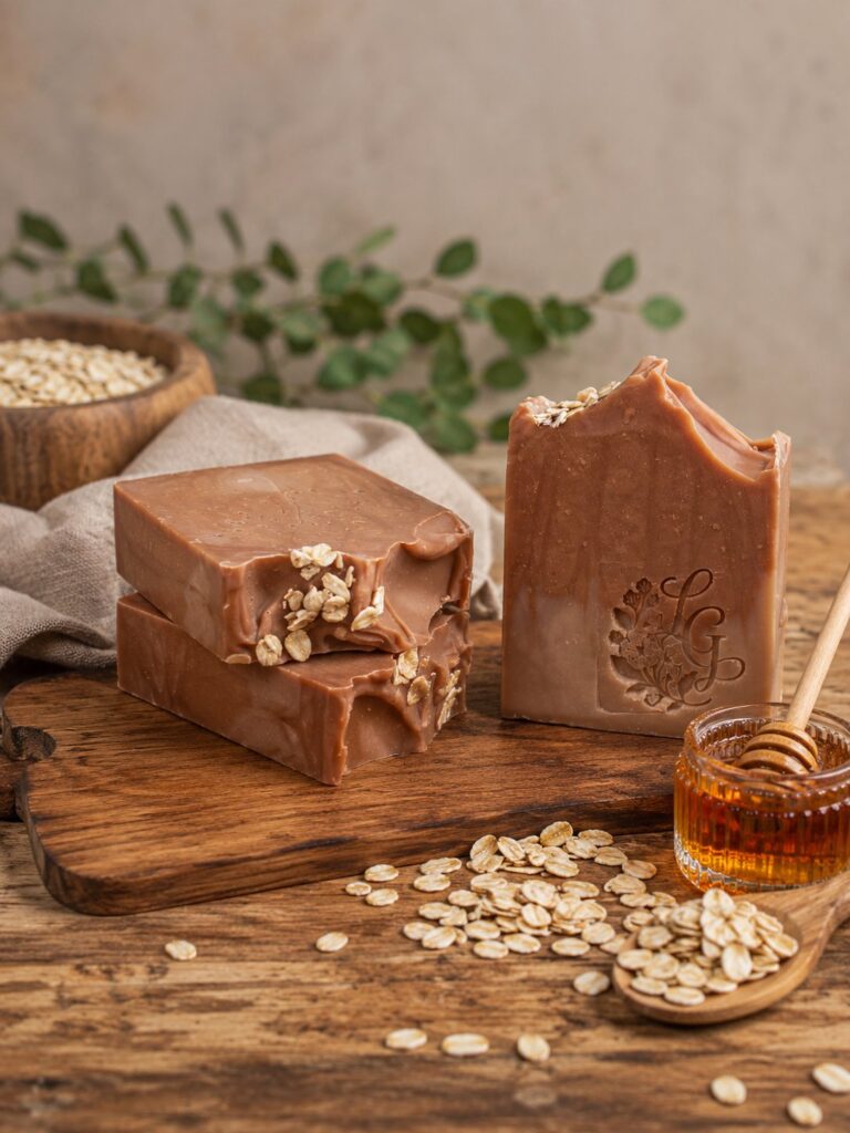 Oatmeal Milk & Honey Soap Bar