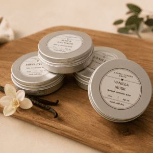 Solid Lotion Bar (Hippie Chick)