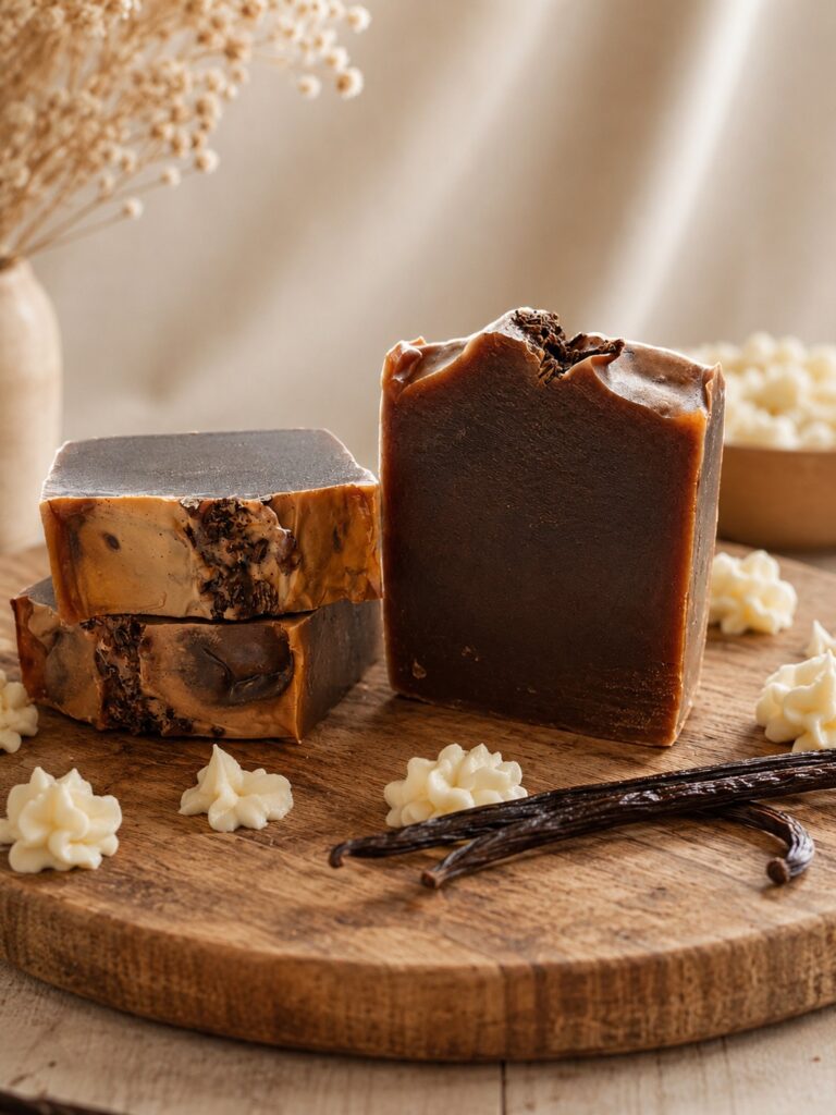 Vanilla Buttercream Soap Bar