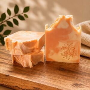 Peach Nectar Handcrafted Tallow Soap Bar