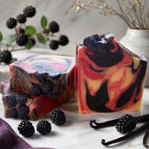 Black Raspberry Vanilla Soap Bar
