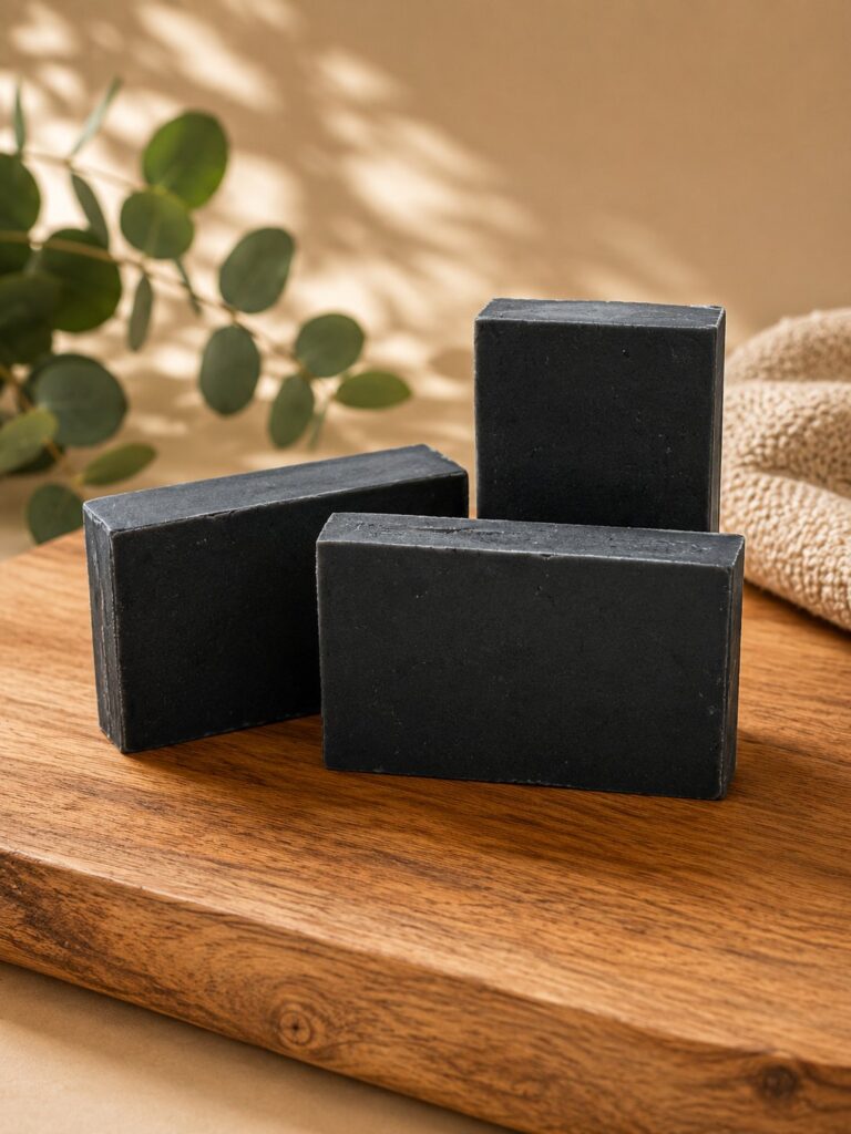 Tea Tree Eucalyptus Charcoal Soap Bar