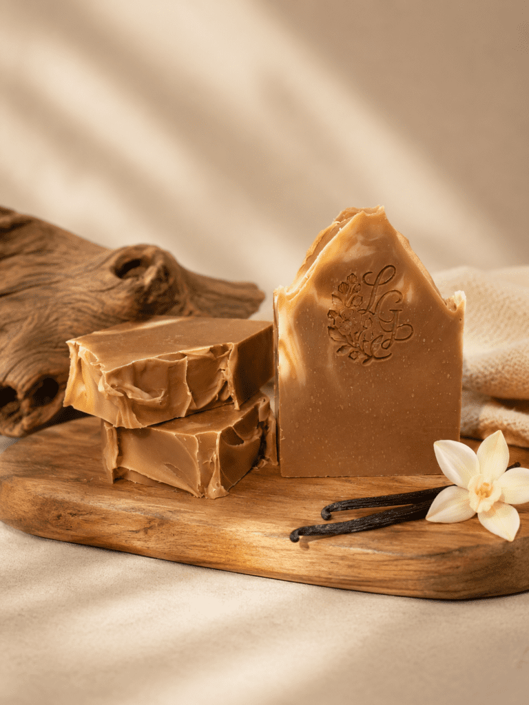 Bourbon Vanilla Soap Bar
