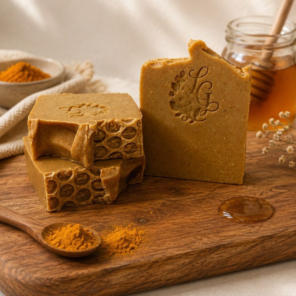 Turmeric & Honey Soap Bar
