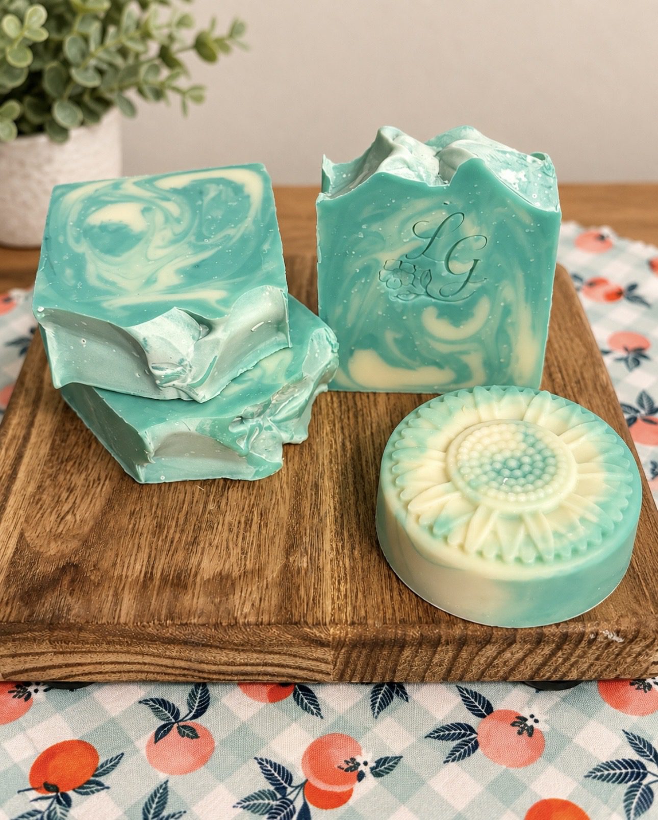 Clover and Aloe Tallow Soap Bar