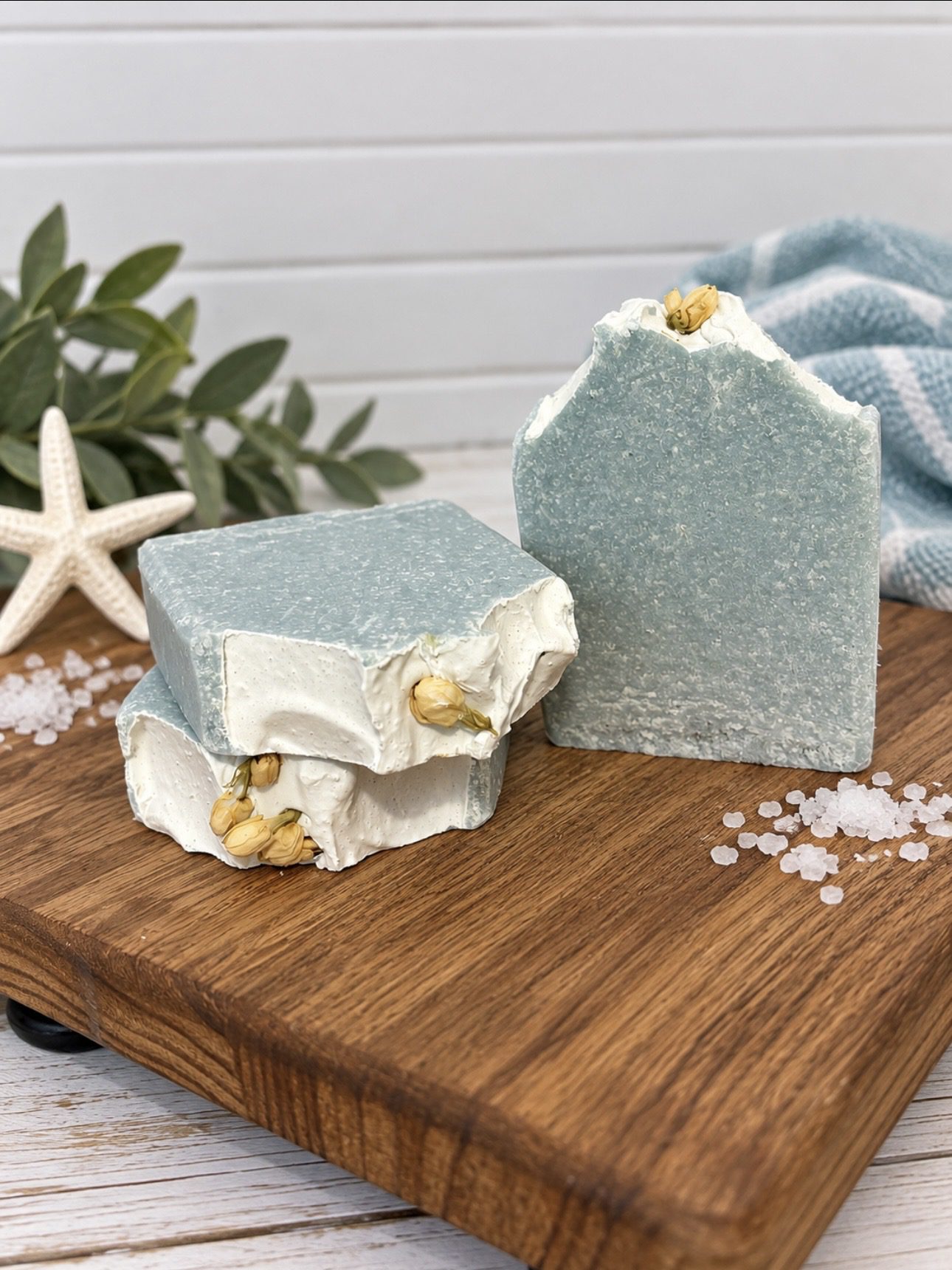Oceanside Air Sea Salt Soap Bar