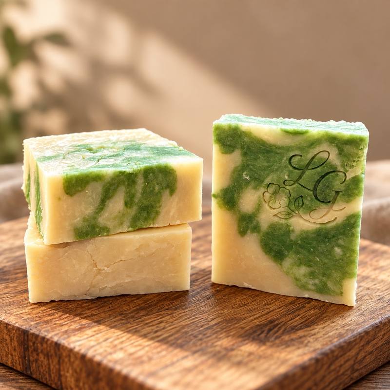 Bergamot Sandalwood Soap Bar