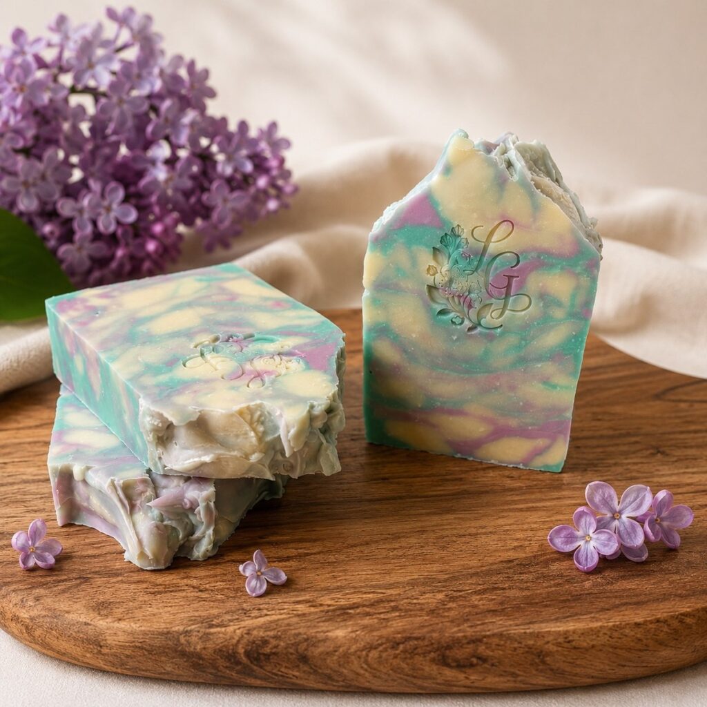 Lilac Soap Bar