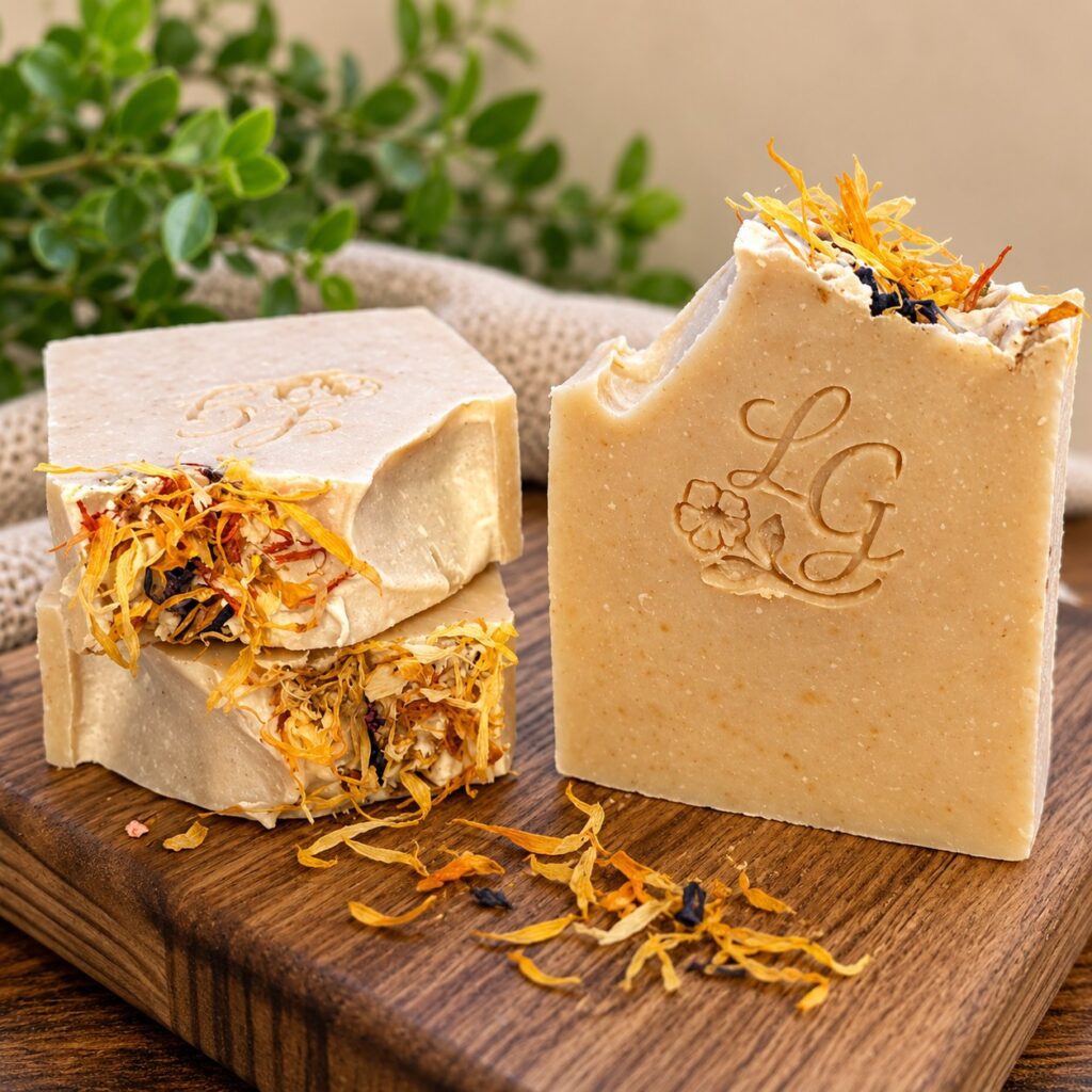 Wildflower Honey Soap Bar