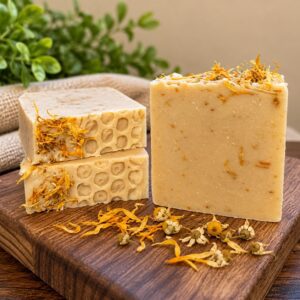 Calendula and Chamomile Soap Bar