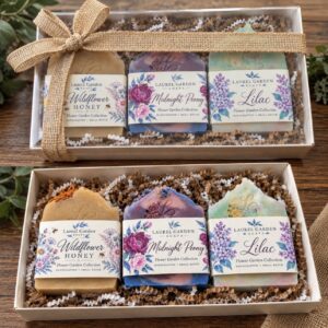 Flower Garden Soap Collection Gift Set