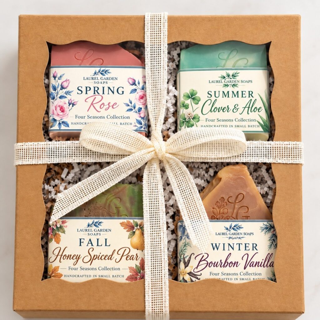 Four Seasons Soap Collection