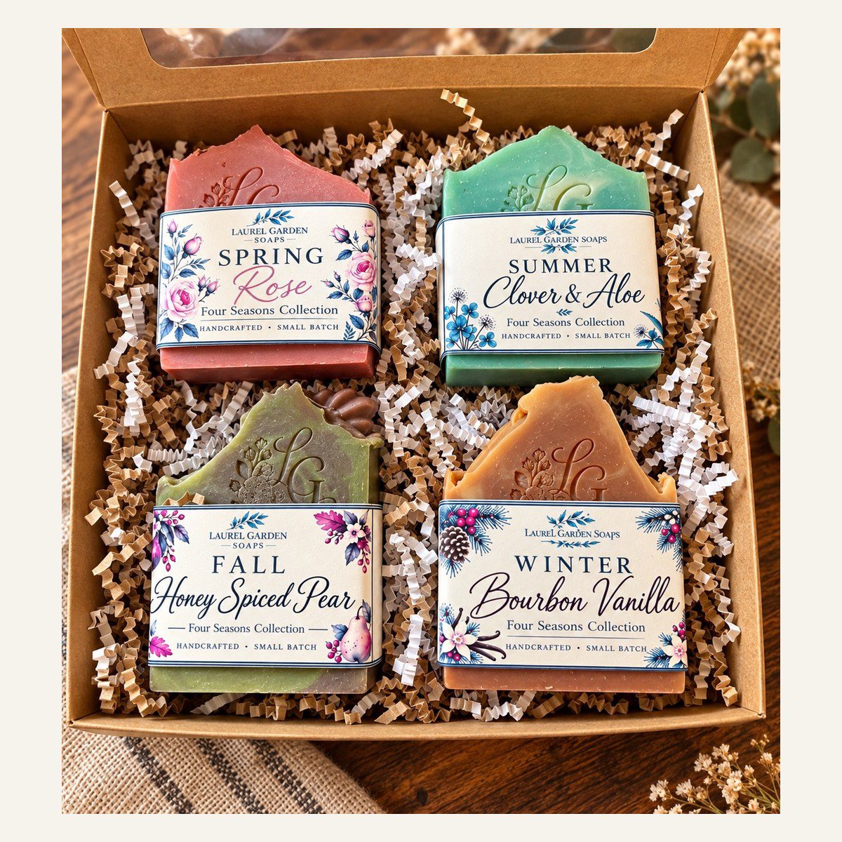 Four Seasons Soap Collection - Image 2